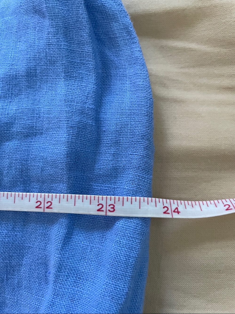 Francesca Bettini Sleeveless V-Neck Slip Dress in Light Blue Size-Large NWT - Picture 15 of 15